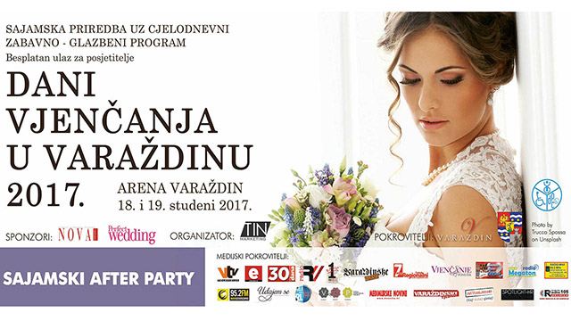 Dani vjenčanja u Varaždinu 2017 u Areni